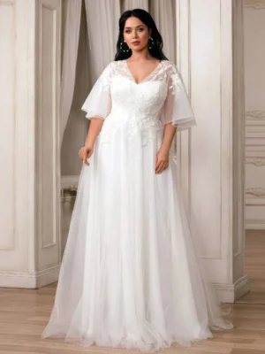 Abito da Sposa Curvy