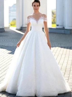 Abito da Sposa Semplice Profumo d’Innocenza