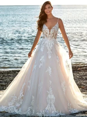 Abito da Sposa Semplice Raggio di Sole