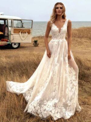 Abito da Sposa Vintage Notte Stellata