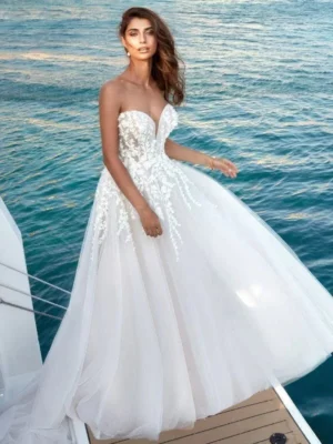 Abito da Sposa Semplice Segreto di Bellezza