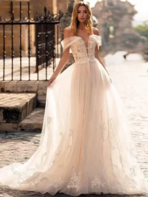 Abito da Sposa Semplice Dolce Promessa
