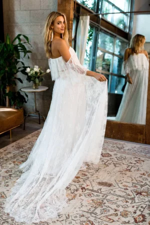 robe de mariee boheme 2 pieces dentelle 720x