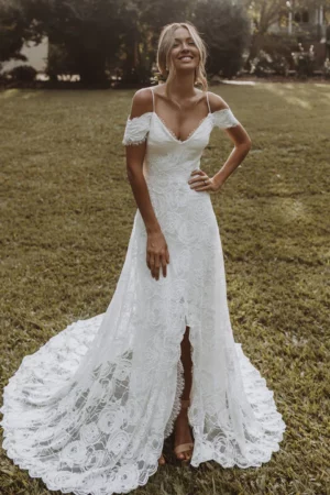 Abito da Sposa Eleganti e Semplici