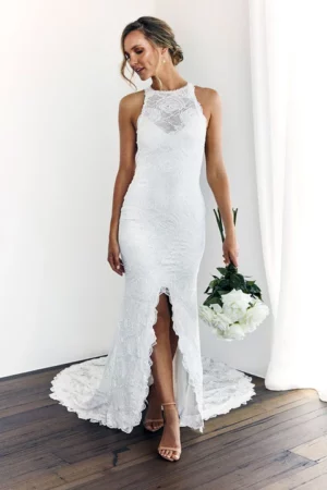 Abito da Sposa Semplice Vento di Primavera