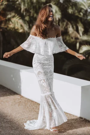 Abito da Sposa Vintage Anni '60