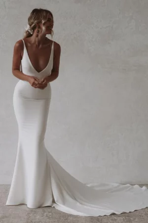 Abito da Sposa Semplici per Comune