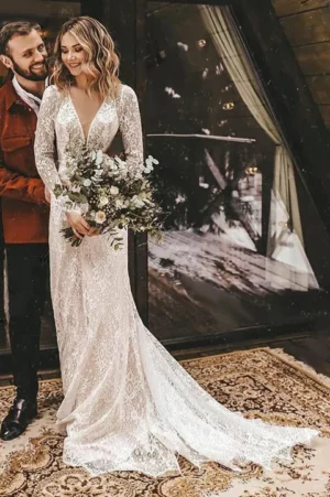 Abito da Sposa Sirena Boho