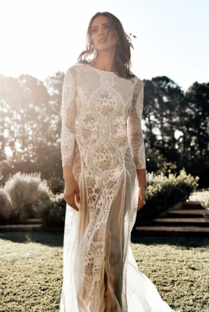 Abito da Sposa Pizzo Vintage