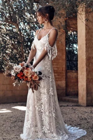 Abito da Sposa Boho Chic