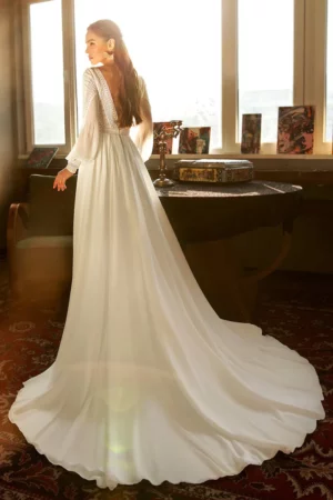 robe de mariee boheme empire 720x