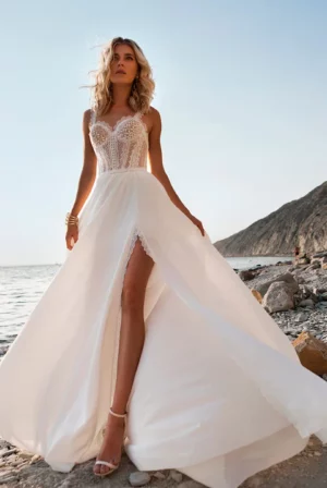 Abito da Sposa Semplice ed Elegante