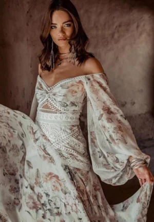 Abito da Sposa Vintage Anni '20