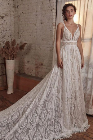 Abito da Sposa Vintage Pizzo