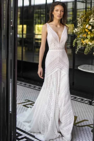 Abito da Sposa Boho Chic Roma