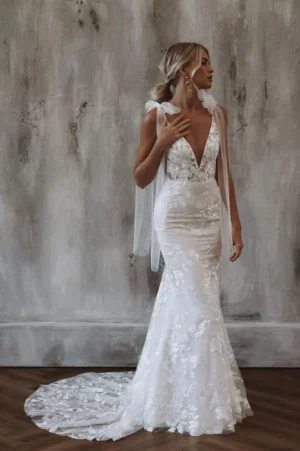 Abito da Sposa Sirena Semplici