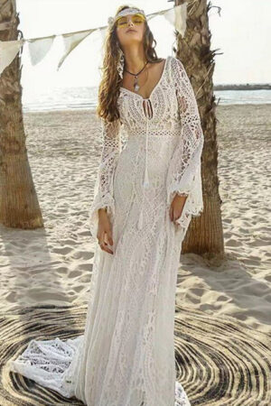 Abito da Sposa in Pizzo Vintage