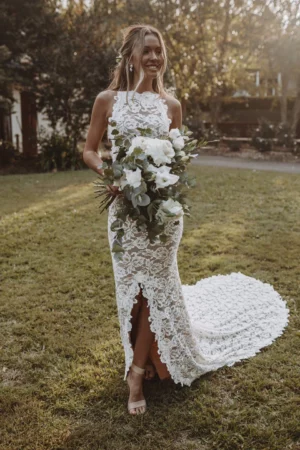 Abito da Sposa Stile Boho Chic