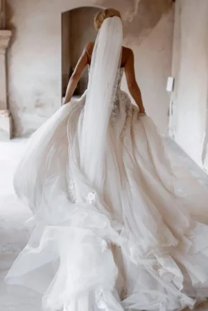 robe de mariee boheme tulle dos 720x