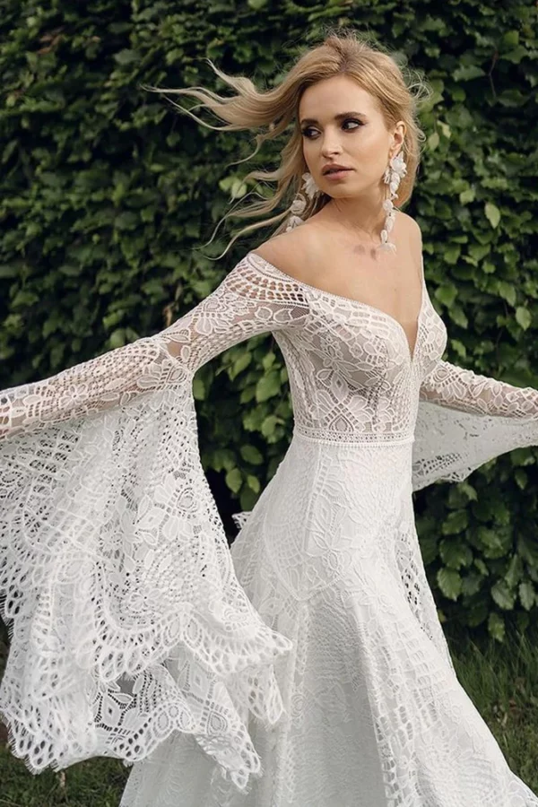 Abito da Sposa Vintage Originali - immagine 4