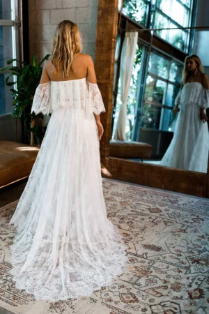 robe mariee boheme 2 pieces dentelle 720x
