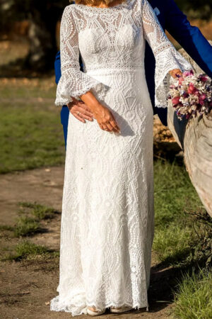 Abito da Sposa 2025 Semplici