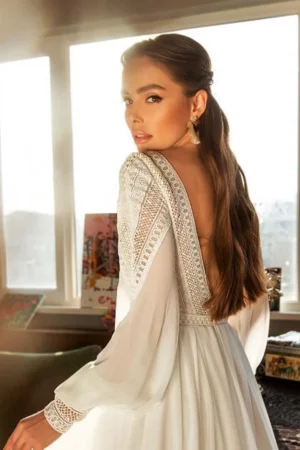 robe mariee boheme chic empire 720x
