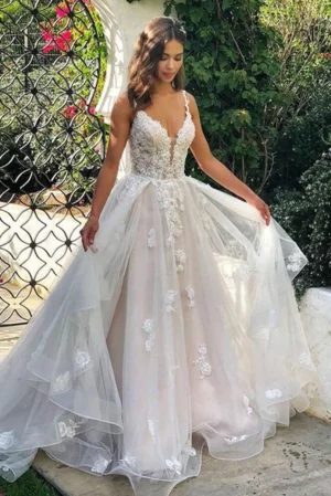 robe mariee boheme chic fleurs 720x
