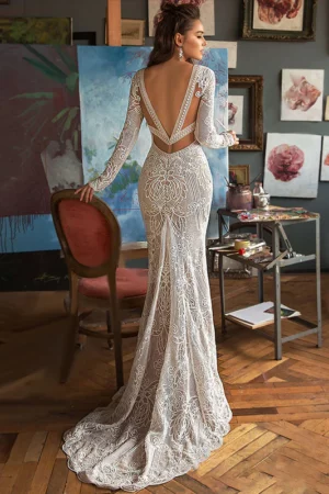 robe mariee boheme chic shabby dos 720x