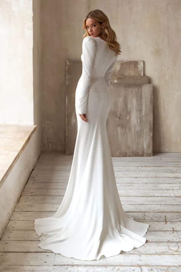 Abito da Sposa Semplici ed Eleganti - immagine 4