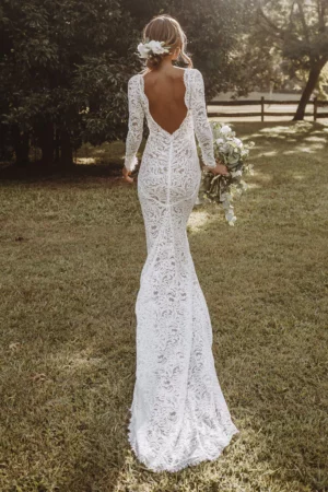 robe mariee boheme dentelle manches longues 337879e8 bb83 4905 a191 af2d756575d4 720x
