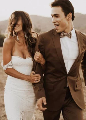Abito da Sposa a Sirena Semplici