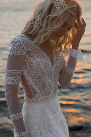 robe mariee boheme hippie 720x