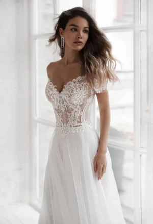 Abito da Sposa Semplice ma Elegante
