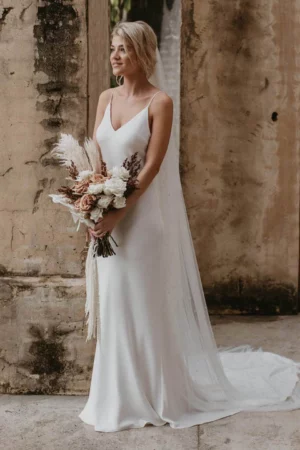 Abito da Sposa Semplici e Raffinati