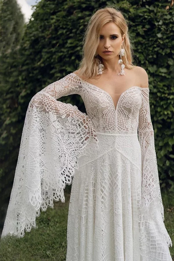 Abito da Sposa Vintage Originali - immagine 3