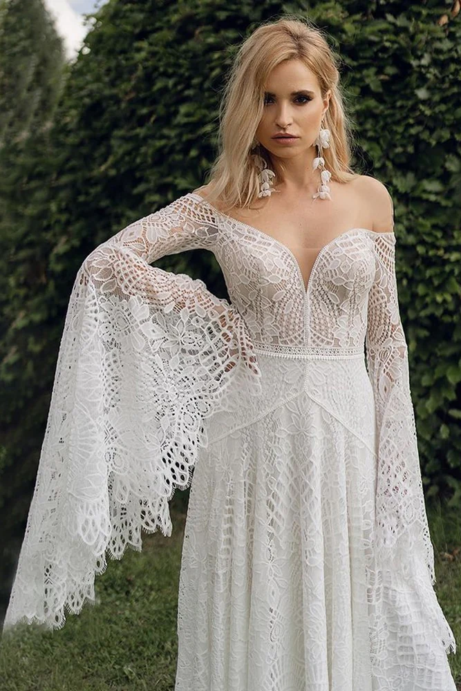 Abito da Sposa Vintage Originali 3 Abito da Sposa Vintage Originali
