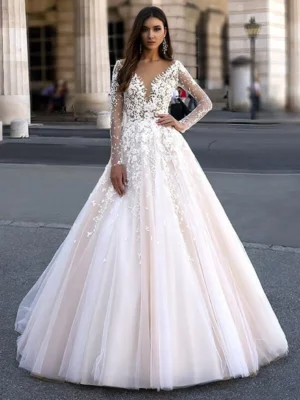 Abito da Sposa Bellissimo da Principessa