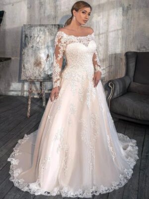 Abito da Sposa Curvy Principessa