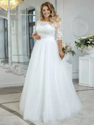 Abito da Sposa Taglie Forti Perugia