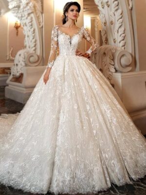 Abito da Sposa da Principessa