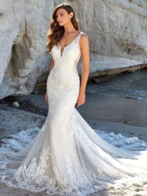 Abito da Sposa a Sirena di Pizzo