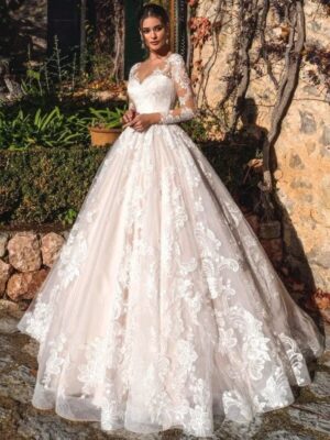 Abito da Sposa Principessa 2024