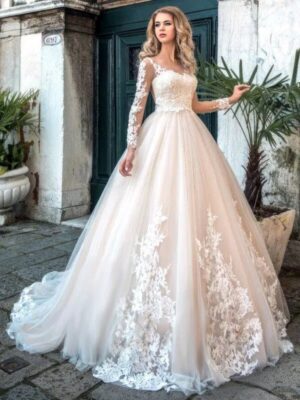 Abito da Sposa Pizzo Principessa
