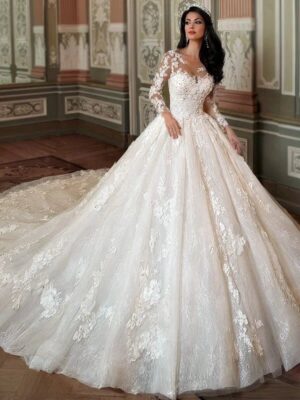Abito da Principessa Sposa