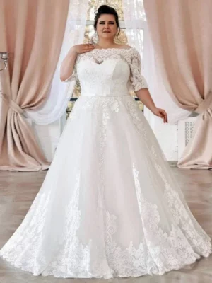 Abito da Sposa Taglie Forti Trentino