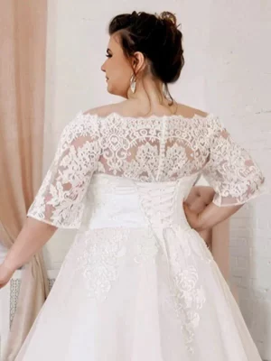 robe de mariee dentelle femme ronde 3 turbo 429654 5000x