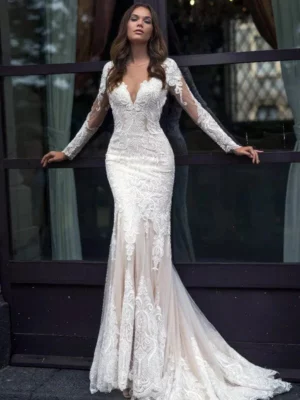 Abito da Sposa a Sirena