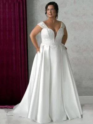 Abito da Sposa Taglie Forti Palermo
