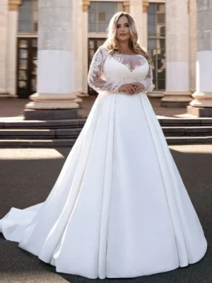 Abito da Sposa Taglie Forti Verona